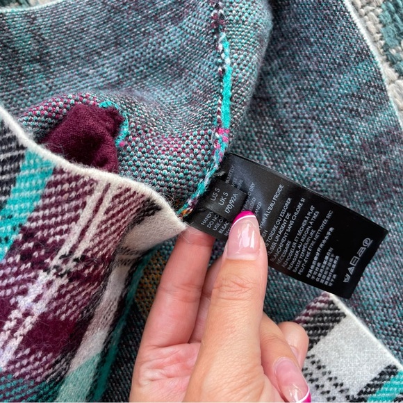 Anthropologie Rosetta Cropped Plaid Jacket - Picture 12 of 12